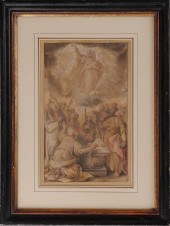 SCHOOL OF MAARTEN DE VOS: THE