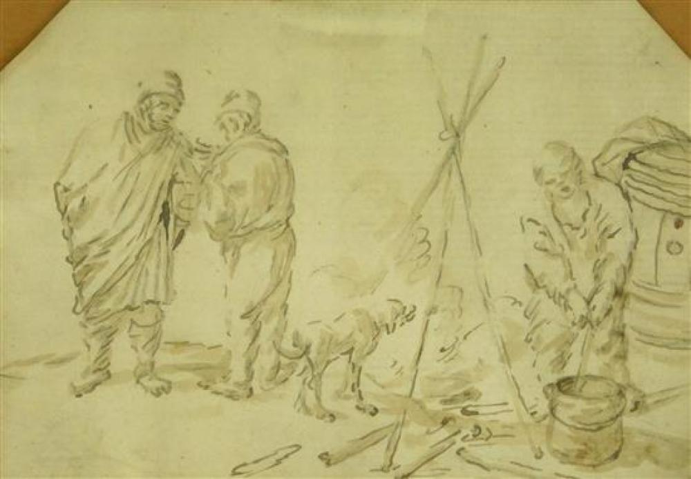 SCHOOL OF NAPLES, ITALIAN INK