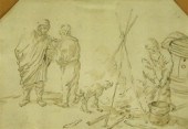 SCHOOL OF NAPLES, ITALIAN INK