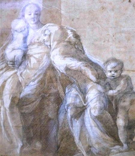 School of Parmigianino The