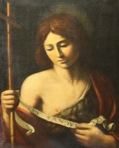 SCHOOL OF SASSOFERRATO OIL ON
