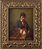 School of Thomas Lawrence Oil