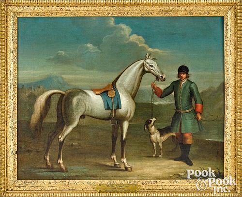 SCHOOL OF THOMAS SPENCER PAINTING