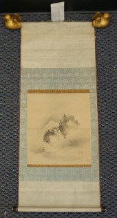 SCHOOL OF TSUNENOBU, MOUNTAIN