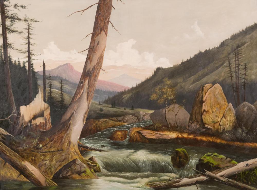 SCHOOL OF WILLIAM SAMUEL PARROTT