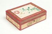SCHOOLGIRL BOX.  Probably New