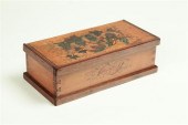 SCHOOLGIRL DECORATED BOX.  New