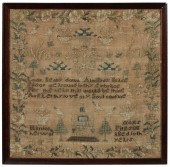 Schoolgirl Needlework probably