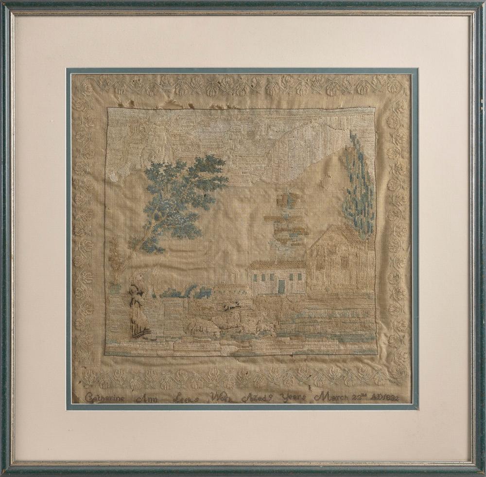 SCHOOLGIRL PICTORIAL SAMPLER 16.25”