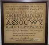 SCHOOLGIRL SAMPLER FROM FAIRHA