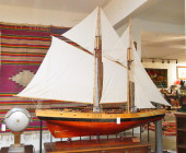 SCHOONER "BLUENOSE II" SAILING