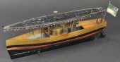 SCHOONER LIVE STEAM RIVER BOAT