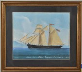 SCHOONER "ROSIE OF BIDDEFORD"