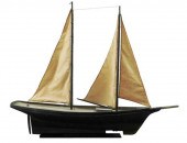 SCHOONER SHIP MODEL "AMERICA-
