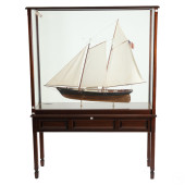 SCHOONER YACHT AMERICA STATIC