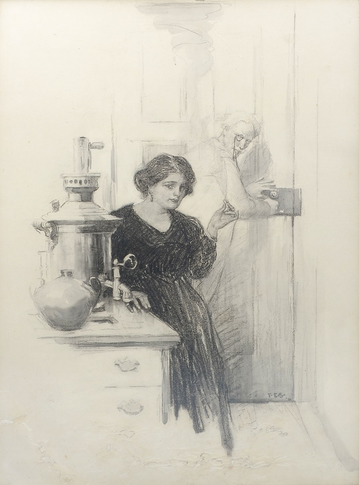 SCHOONOVER, Frank, (American,