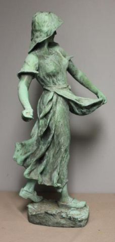 Schork Hans .Signed Bronze Of