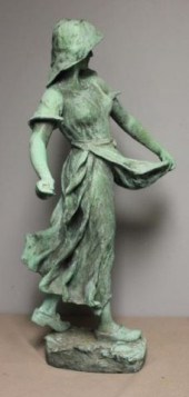 Schork Hans .Signed Bronze Of