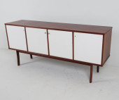 SCHOU ANDERSEN MAHOGANY SIDEBO