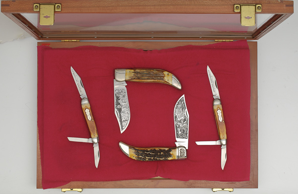 Schrade Cutlery Co. Knives Lot of