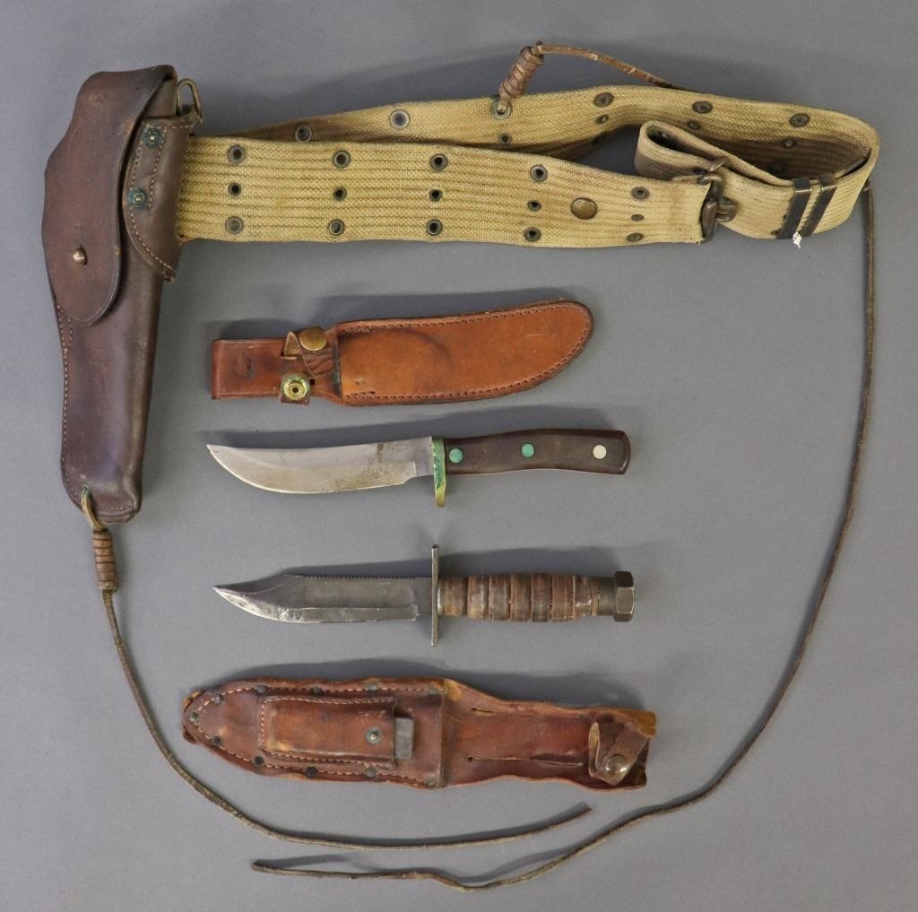 Schrade "Old Timer" knife, 9 1/2"l,