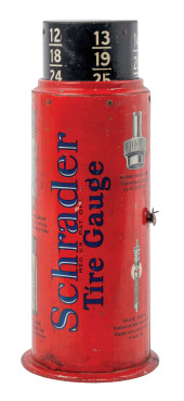 SCHRADER TIRE GAUGE DISPLAY<br