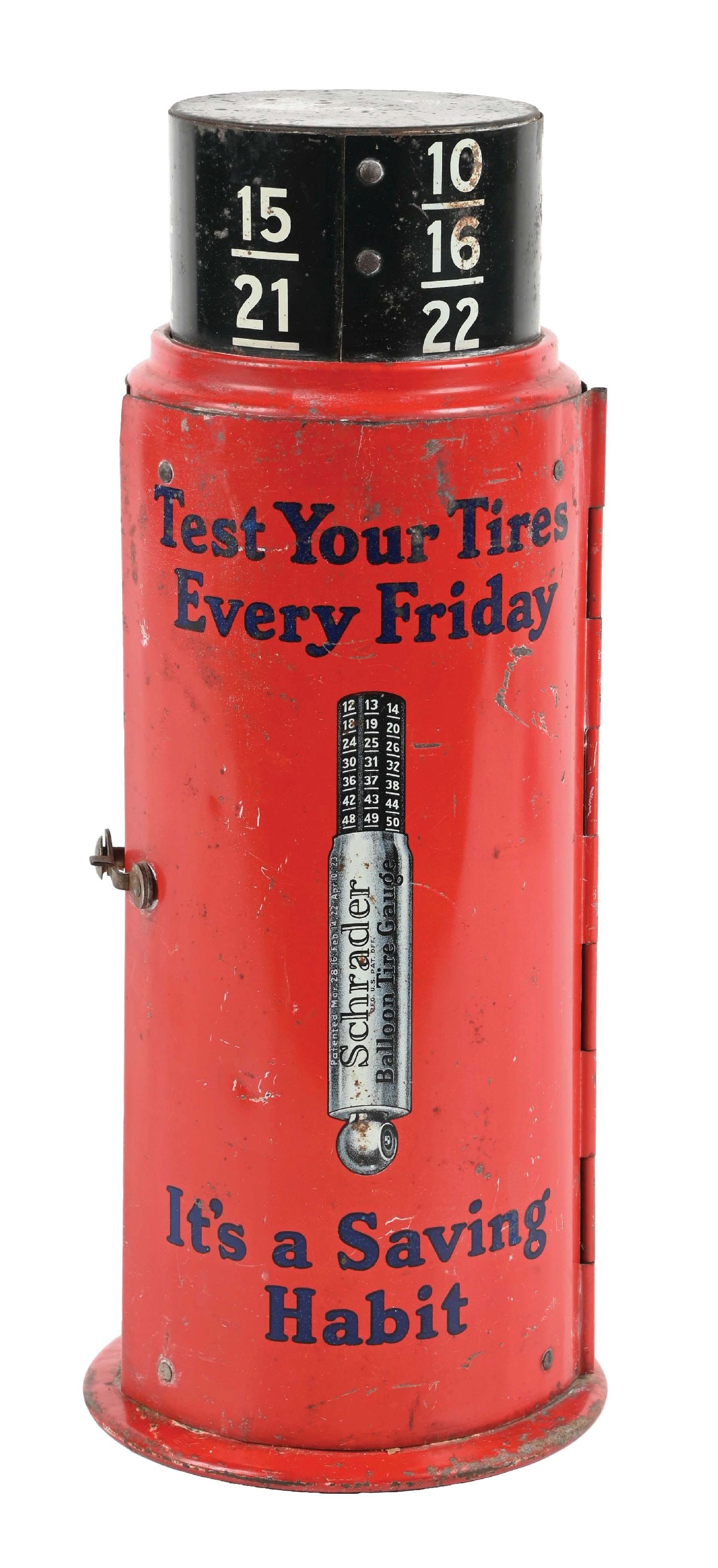 SCHRADER TIRE GAUGE STORE DISPLAY