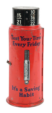 SCHRADER TIRE GAUGE STORE DISP