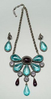 Schreiner costume jewelry suit