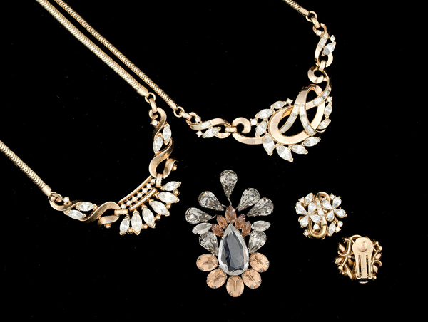 Schreiner & Trifari Costume Jewelry