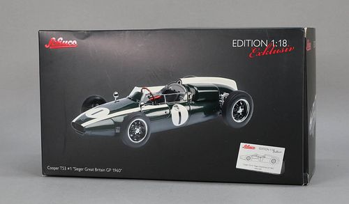 SCHUCE COOPER T53 SIEGER GREAT