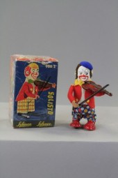 SCHUCO CLOWN VIOLINIST Germany