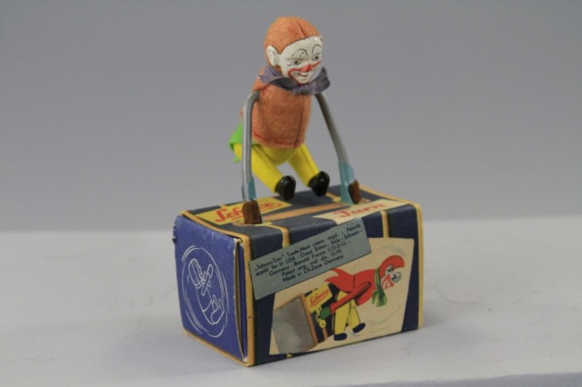 SCHUCO GYMANSTIC CLOWN Germany felt