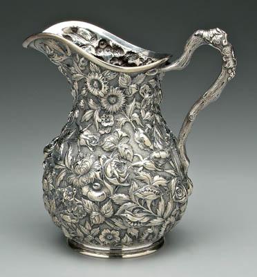 Schultz Repoussé sterling