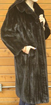 SCHUMACHER MINK COATSCHUMACHER
