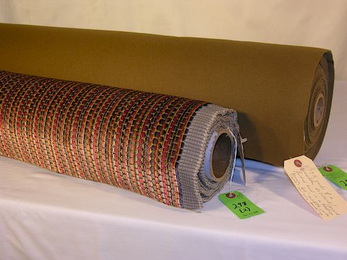 SCHUMACHER'S STRIPED VELVET & A