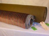 SCHUMACHER'S STRIPED VELVET &