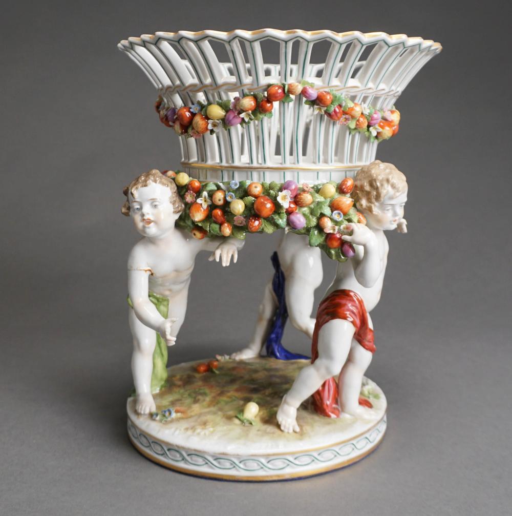 SCHUMAN DRESDEN 'FALL' PORCELAIN