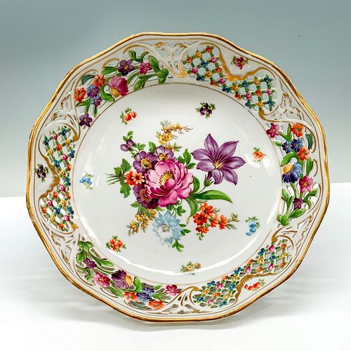 SCHUMANN BAVARIA FLORAL BASKET