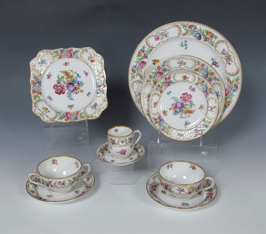 SCHUMANN DRESDEN ART CHINA: 37