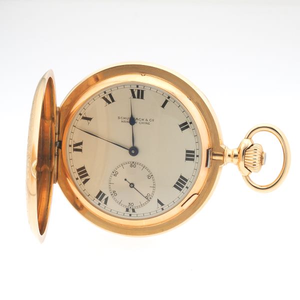 SCHUPBACH & CIE., HANKOW CHINE, 18K