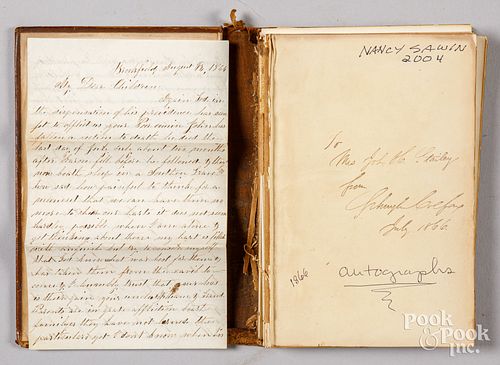 SCHUYLER COLFAX, AUTOGRAPH