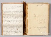 SCHUYLER COLFAX, AUTOGRAPH BOO