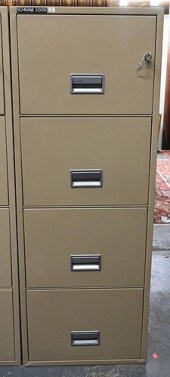 SCHWAB 5000 FOUR DRAWER FIREPR