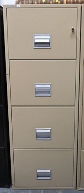 SCHWAB FOUR DRAWER FIREPROOF F