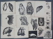 SCHWARTZ Aubrey. 22 Lithograph