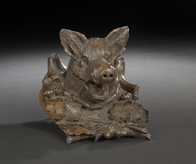 Schwarzwald Elaborately Carved