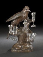 Schwarzwald Elaborately Carved