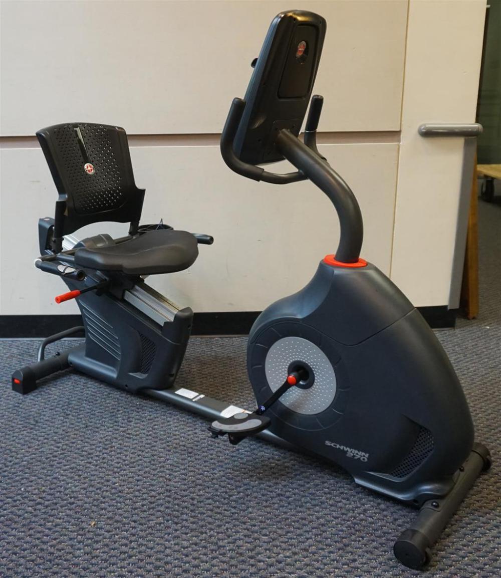 SCHWINN 270 ELECTRONIC EXERCISE