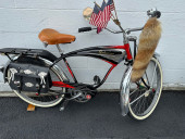 SCHWINN BLACK PHANTOM BICYCLE,